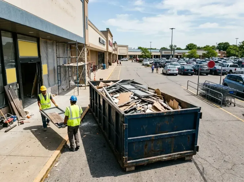 retail-store-renovation-debris-003 — frequently asked questions, Roll-off Dumpster Rentals in Wyoming, PA